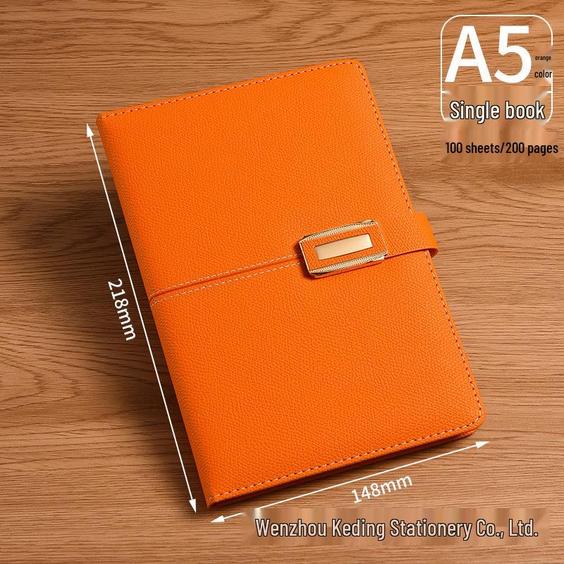 A5 Custom Gift Box Office Diary Notebook with Logo Printing Option