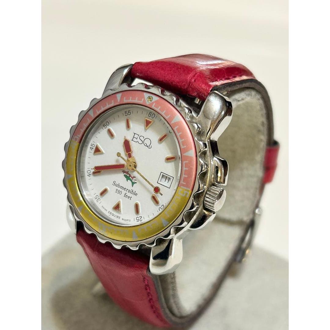 Used ESQ by Movado 100146 Women s Quartz Watch Working Item