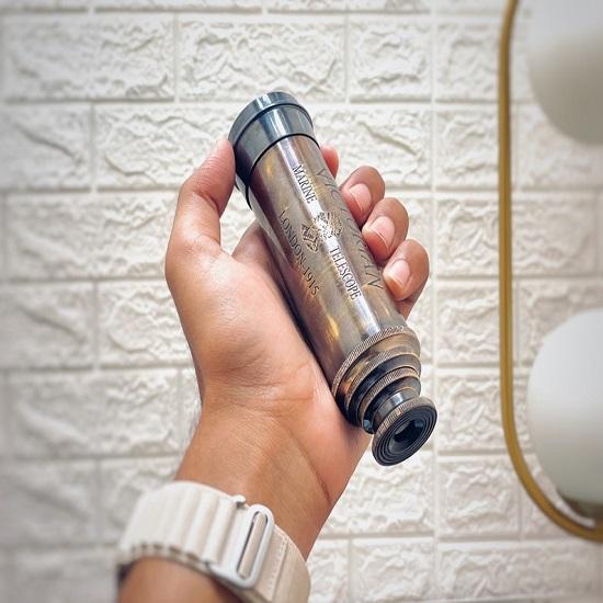 Year 1915 - Handmade Brass Telescope Victorian Marine Handcrafted Moon Zooming Decor Anniversary Gifts For Her, Him
