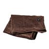 Wearable Heater Blanket, Rechargeable USB, Washable, Brown, ONVEIL