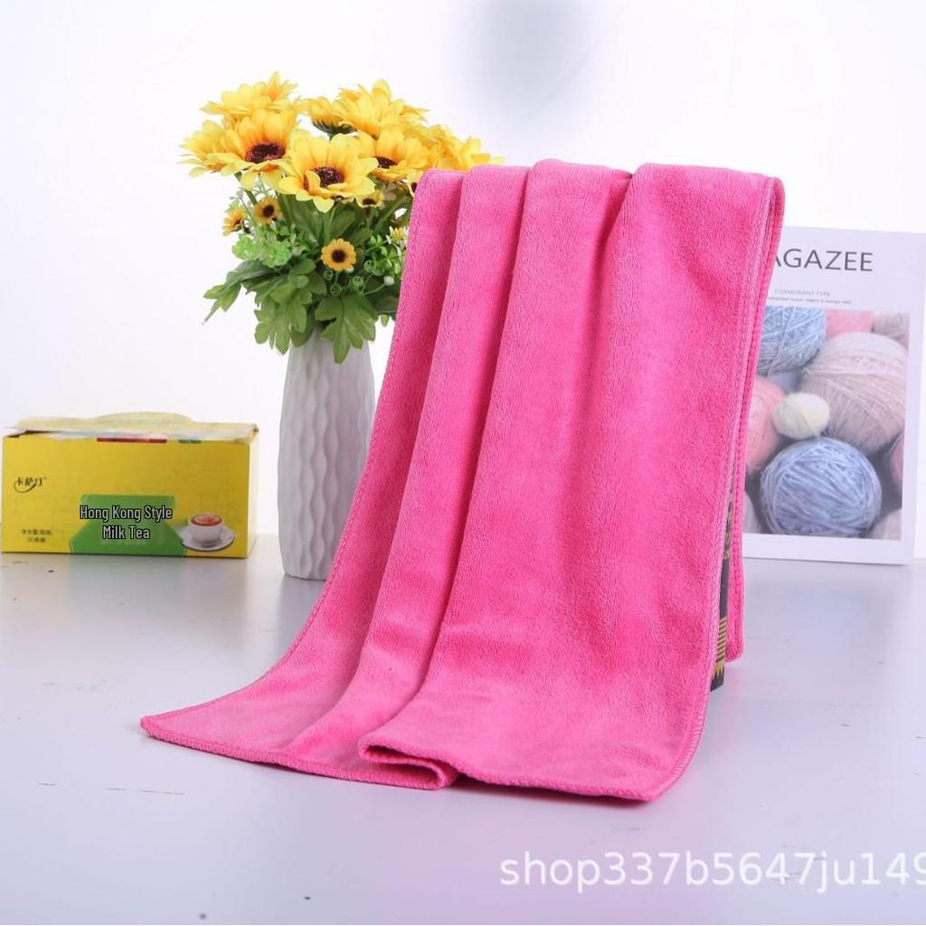 Thickened Microfiber Salon Towel: No Shedding, Highly Absorbent, Multi-Purpose for Drying and Cleaning
