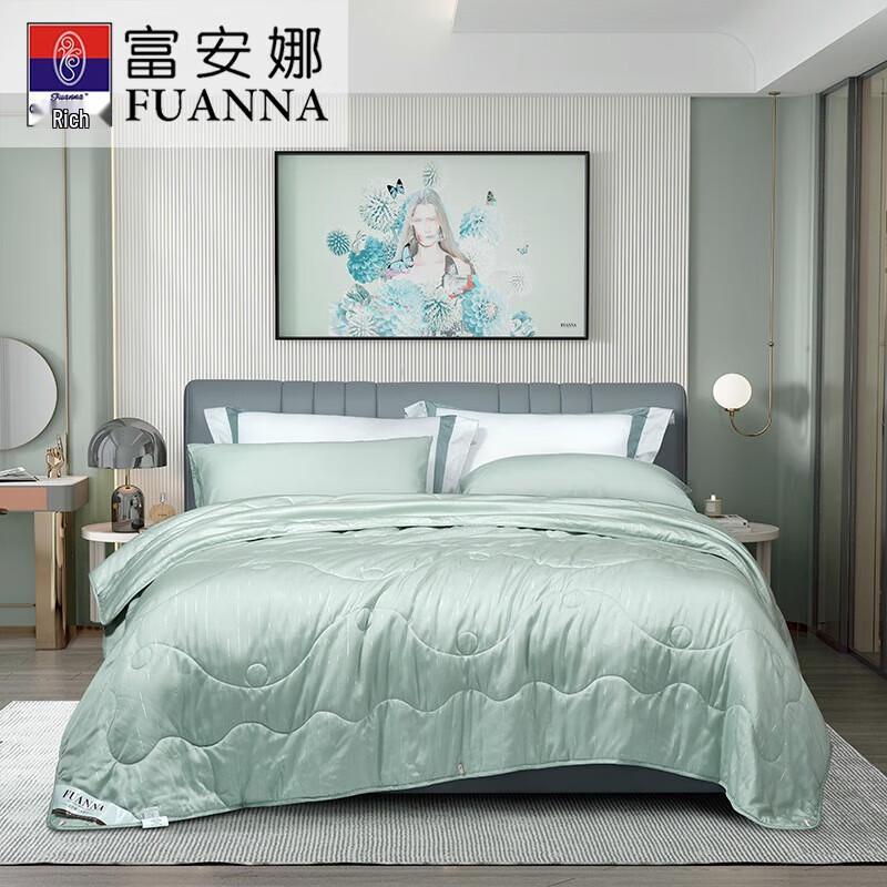Fuanna Cool Touch Lyocell Antibacterial Summer Quilt