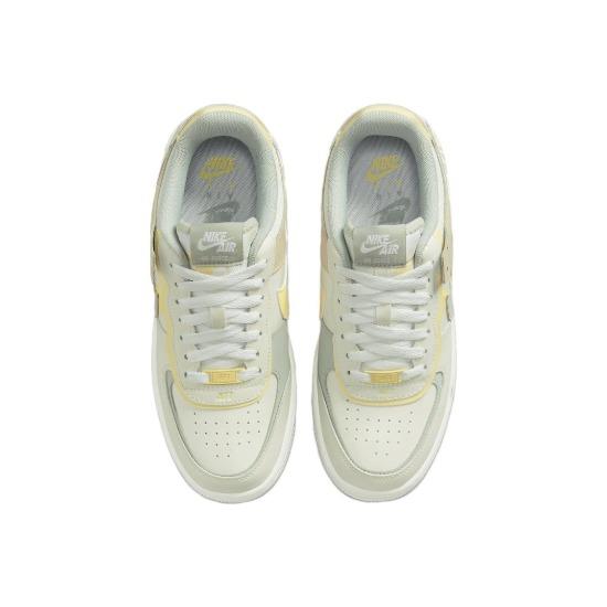 Nike Wmns Air Force 1 Shadow 'Pearl White Citron Tint' DR7883-101