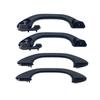 4 Pieces Interior Roof Ceiling Grab Pull Handles for Jetta For Golf For Golf Variant Compatible Parts 6N0857607L