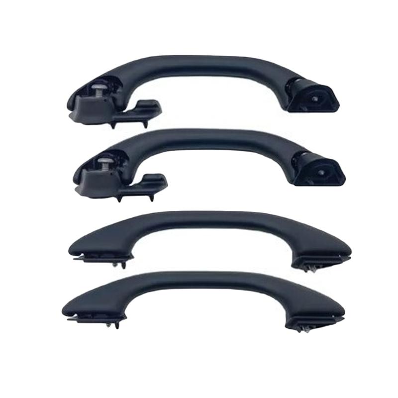 4 Pieces Interior Roof Ceiling Grab Pull Handles for Jetta For Golf For Golf Variant Compatible Parts 6N0857607L