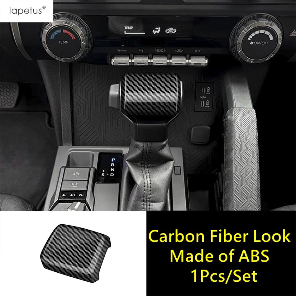 For Toyota Tacoma 2024 2025 ABS Accessories Gear Shift Panel / Water Cup / Read Light Lamp / Dashboard Air AC Outlet Cover Trim