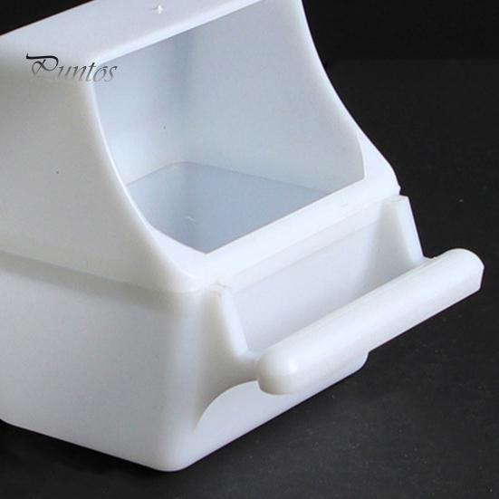 Cajas de alimentación para pájaros, 2 uds., cómodas, fáciles de limpiar, diseño colgante desmontable, cajas de comida para pájaros, suministro para loros