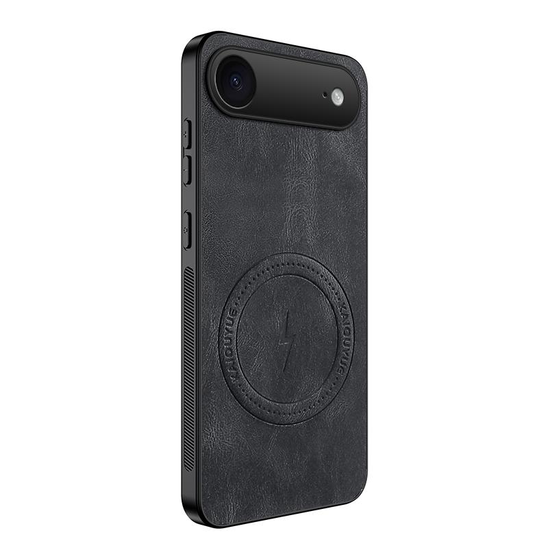 For iphone 17 Air Luxury Magnetic Wireless Charge Phone Case For iphone 17 AIR Shockproof Matte Leather Back Cover 17 Air Cases