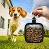 Canvas Pet Training Pouch PVC Snack Pouch Portable Dog Treat Pouch  Outdoor Walking
