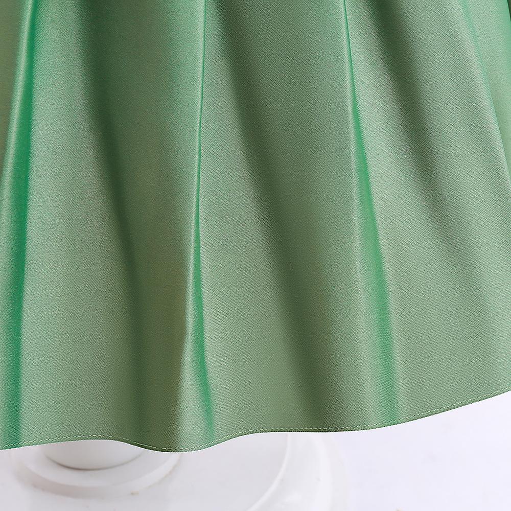 Letní krajkové princeznovské šaty pro děti 3-8leté narozeninové šaty Květiny Dívčí šaty Dětské narozeninové párty Kostýmy Kojenecké šaty