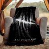 Dead Daylight Flannel Blanket Soft Warm All-Season Throw, Design for Camping, Car Travel, Hiking Sofa, Bed, Office Perfect Gift for Parties