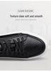European Station Men's Versatile Skate Shoes: Lightweight Luxury, Breathable Autumn Flats, Cowhide Sports Shoes