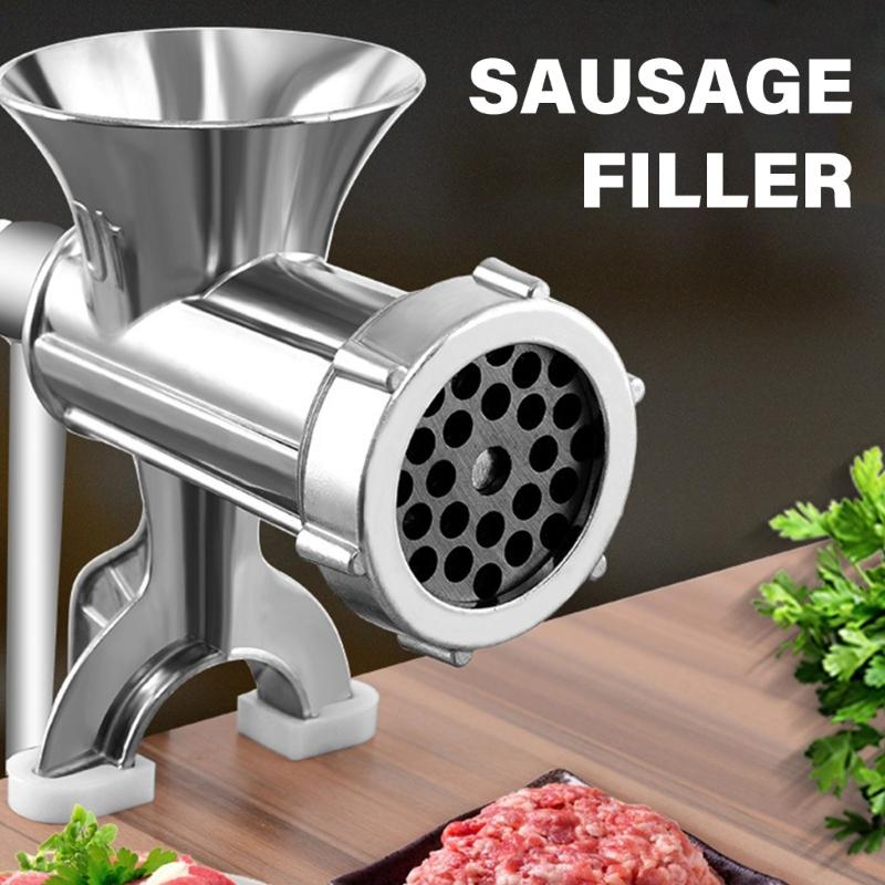 Manual Meat Grinder With Sausage Stuffer Effective Homes Kitchen Manual Meat Grinder for Ground Meats and Sausages