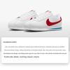 Nike Cortez GS Forrest Gump 2024 Kids Sneakers White Varsity-Blue Varsity-Red DM0950-115