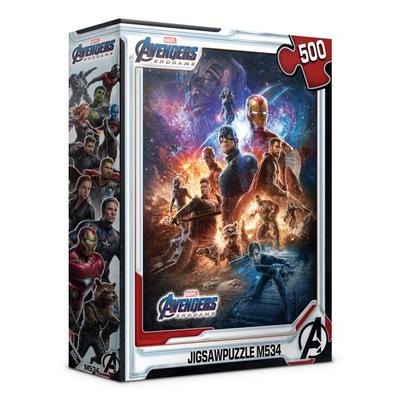 Puzzle Life Marvel Avengers Endgame 1 Puzzle PLM534, 500 Teile, gemischte Farben Puzzle, Kinderspiele, Lernspielzeug