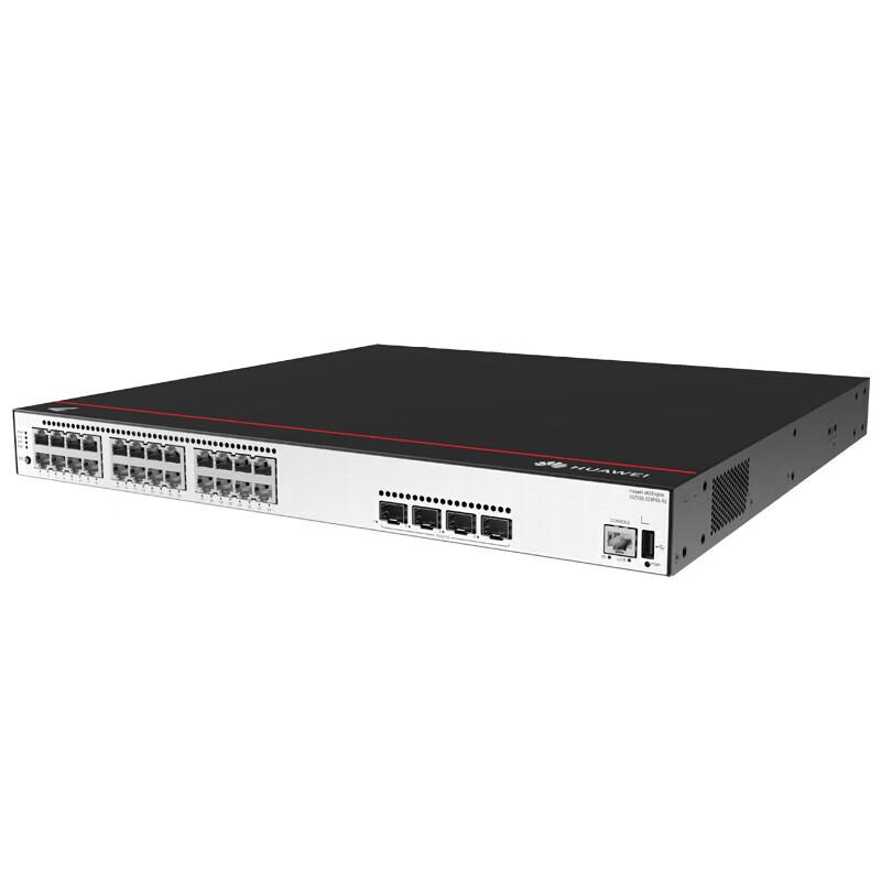 Huawei Kunling S5735S-S24P4X-A3 24-Port Gigabit PoE+ Enterprise Switch