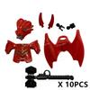QQ04-7 Dragon Knights Heavy armor Bricks Assemble Building Blocks Action Figures accessories bricks Model Toys Christmas Gifts