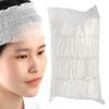 50PCS Disposable Stretch Non-Woven Headband Women Girls SPA Salon Makeup Hotel Wide Hairband Travel Portable Turban
