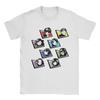 Aigis P3R TShirts for Unisex Women Personas 3 Anime Humor Cotton Tee Shirt Round Neck Short Sleeve T Shirt Plus Size Clothing