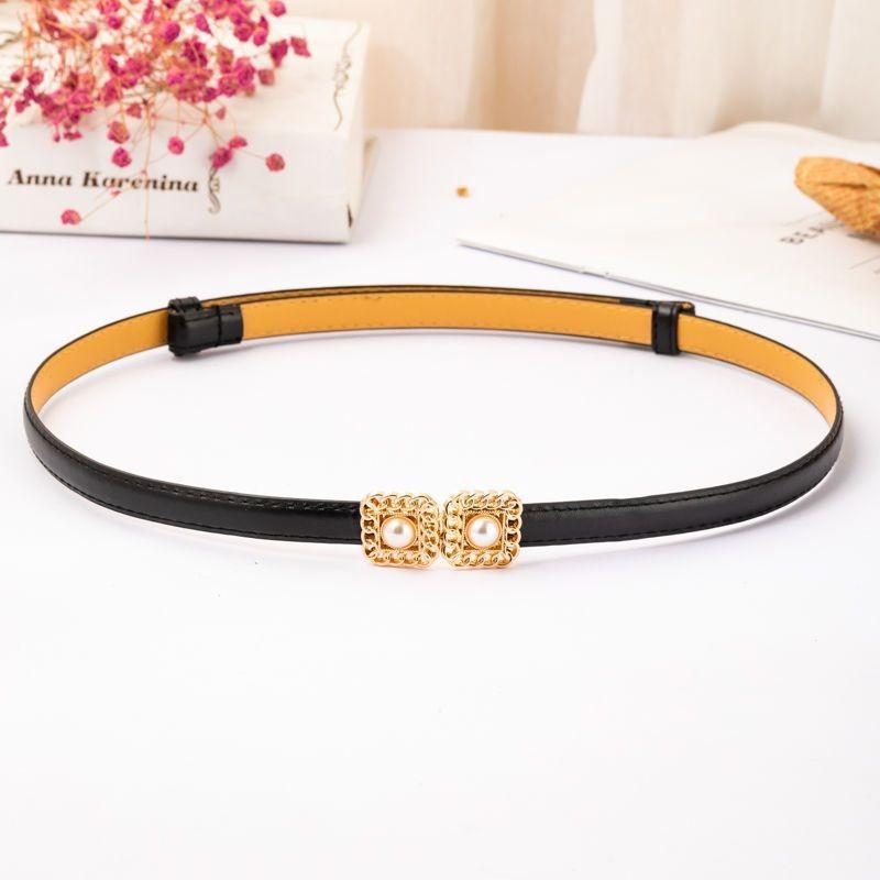 Thin Unique Womens Decorative Waist Chain Available In Multiple Candy Colors For Fashion