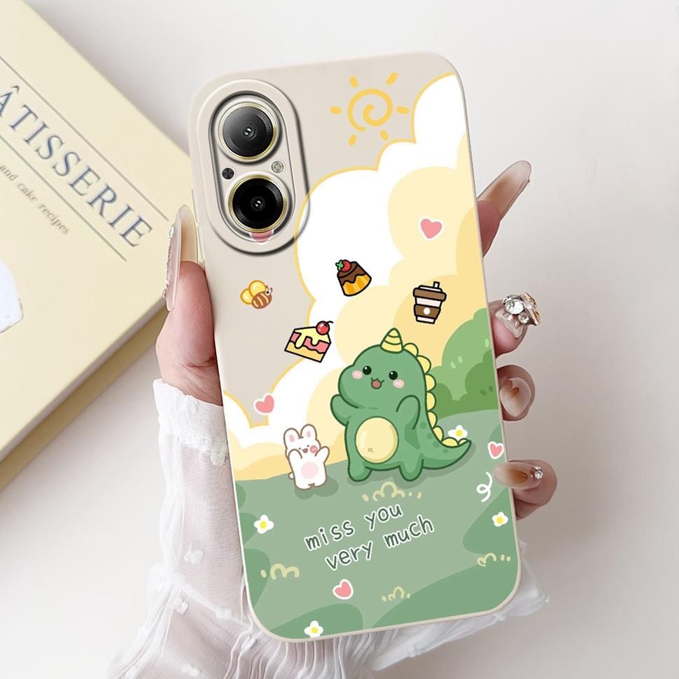 For Realme C67 4G Casing Popular Painted Cover Soft Silicone Phone Case For Realme 12 Lite 12Lite C 67 C67 4G RMX3890 Back Cover