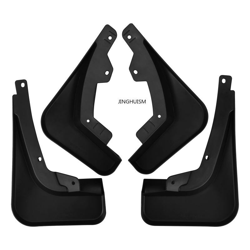 For Chery Jetour X90 2019-2024 Car Tire Mud Flaps Auto Accessories Vehicle Exterior Customization Black Weatherproof Protection