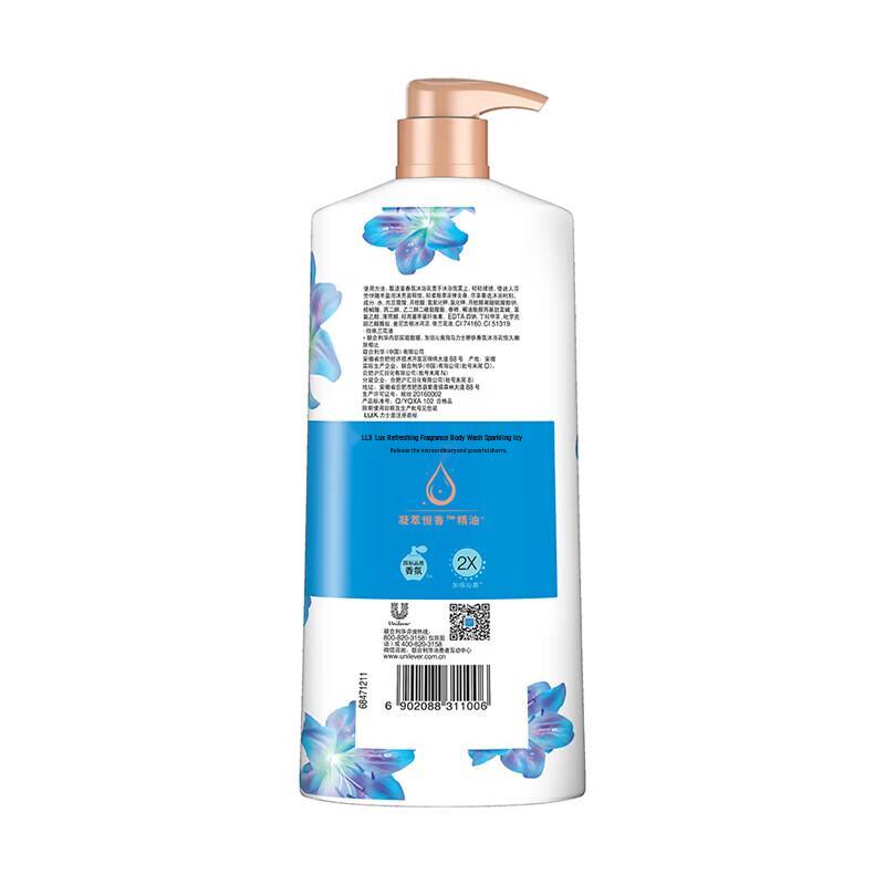 lux Sparkling Ice Cool Shower Gel