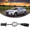 High Quality Light Converter Trailer Light Converter Part Practical Round US To European Vehicle Connector Parts Plug