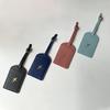 Cross-Border Multi-Color Passport and Luggage Tag Set - PU Leather Multi-Functional Organizer (Customizable Logo)