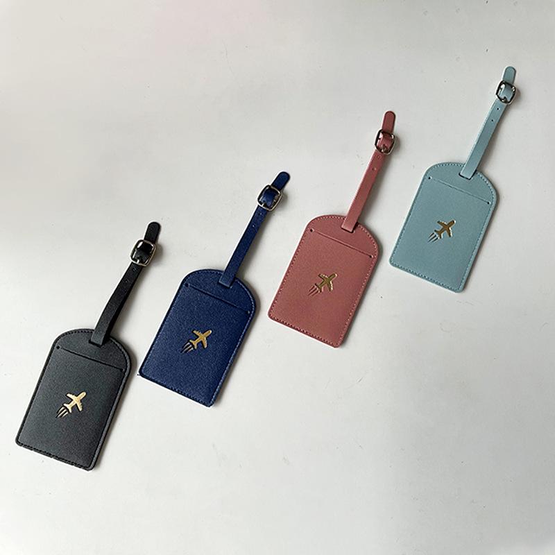 Set di Etichette Multicolore per Passaporto e Bagaglio Transfrontaliero - Organizer Multifunzionale in Pelle PU (Logo Personalizzabile)