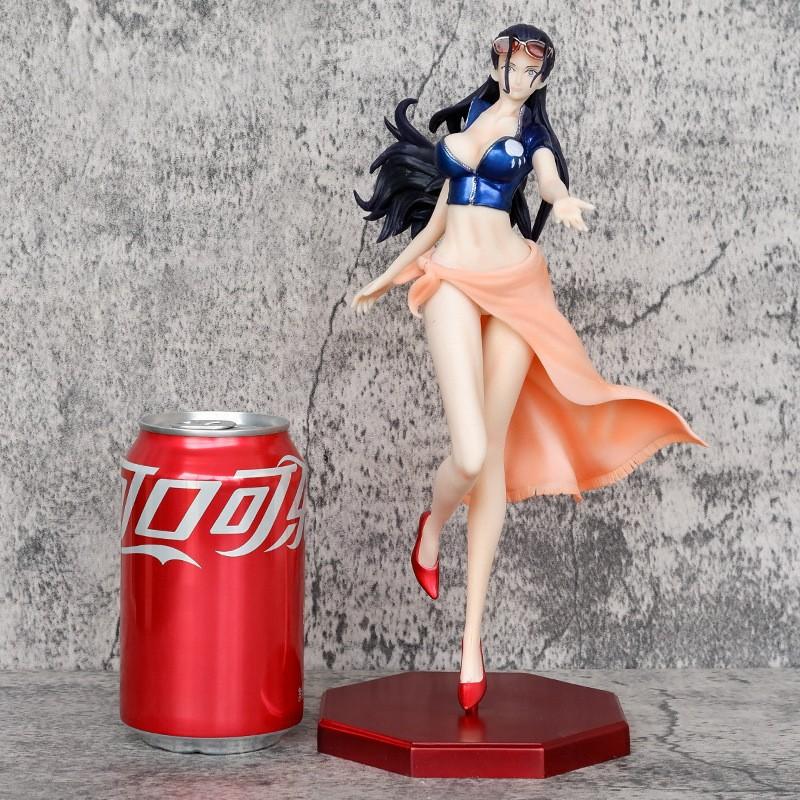25cm One Piece Anime Figures Nico Robin Figurine  Girl Robin Statue Pvc Model Collection Desktop Decoration Kids Toys Gifts