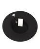 Yunibeosyeolkemiseuteuli Poly Black Flat Fedora