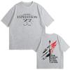 Hot Sale Game Clair Obscur Expedition 33 for Those Who Come After Merch Tshirt Men Women Casual Oversized Short Sleeve T Shirts