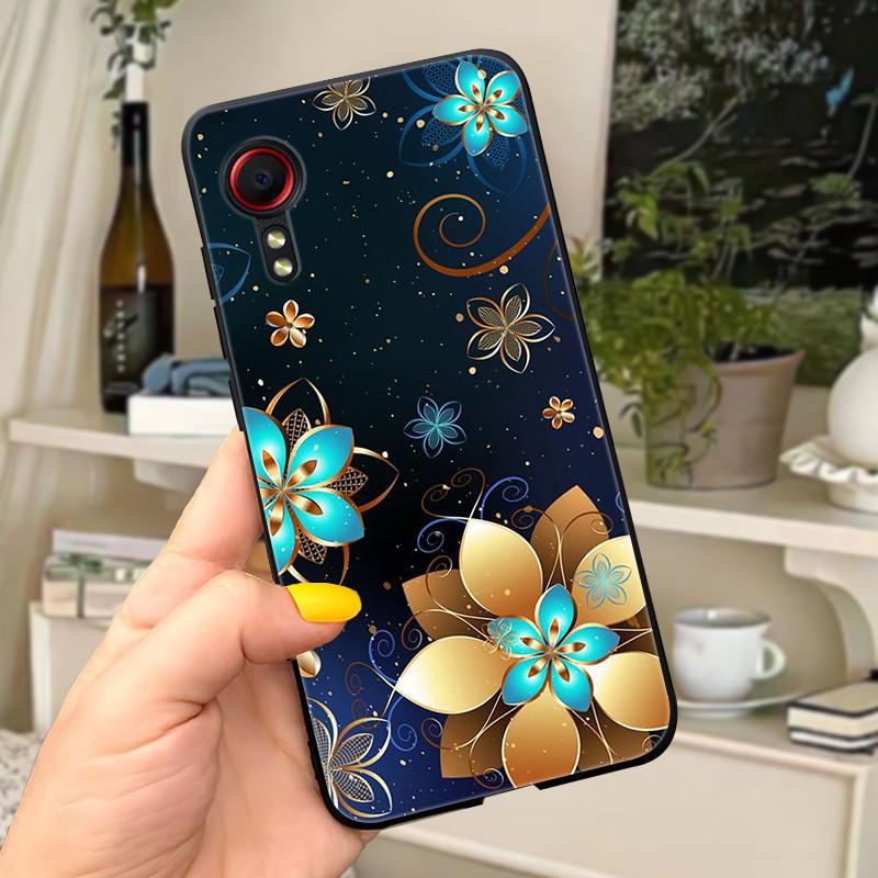 

Для Samsung Xcover 5 Чохол Чорний Модний Силіконовий М який Чохол Для Samsung Galaxy Xcover5 Чохли Для Телефона Ударостійкий G525F X Cover 5 Samsung Xcover 5