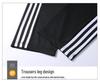 Women's Sporty Three-Piece Set: M-8XL Crew Neck, Short Sleeve with Shorts, Casual Running Attire with Three Stripes for Summer.
