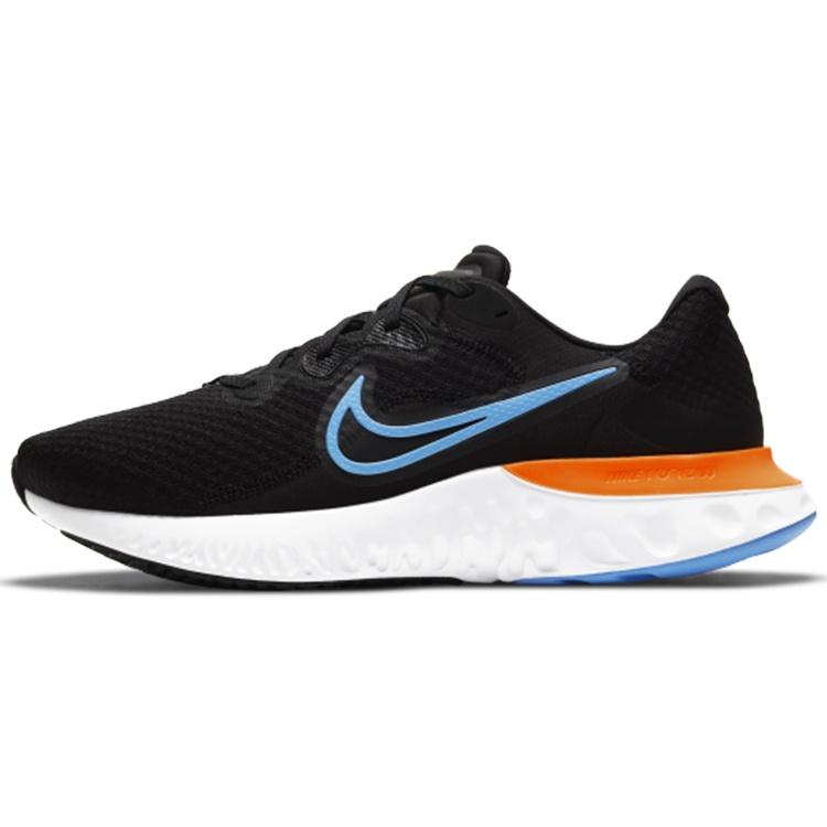 Nike Renew Run 2 Black Orange Coast Men s CU3504-007 EU 44