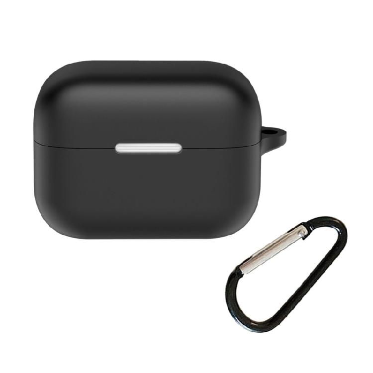 Flexible Earbud Protective Case for AeroClip Cover Shockproof Shell Washable Housing Antidust Sleeve Soft Silicone Skin чёрный