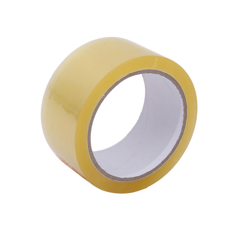 Silent Self-Adhesive Packing Tape for Office & Home - Strong, Low Noise