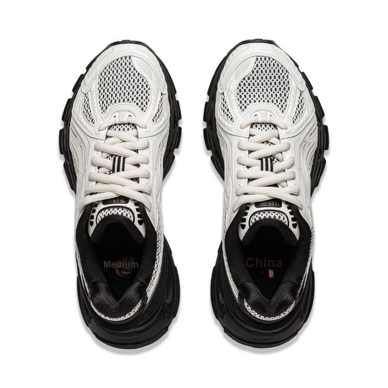 Li Ning Lijun BOW Trend Series Trend Sports Lifestyle Shoes Women Lifestyle Shoes Off-White Black AZGU064-2