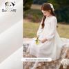 CHANZUIGOU Girls' French Chic Tweed Dress