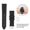 Silicone Watchband Watch Strap Band Adjustable Wristwatch Replacement Part 20mm