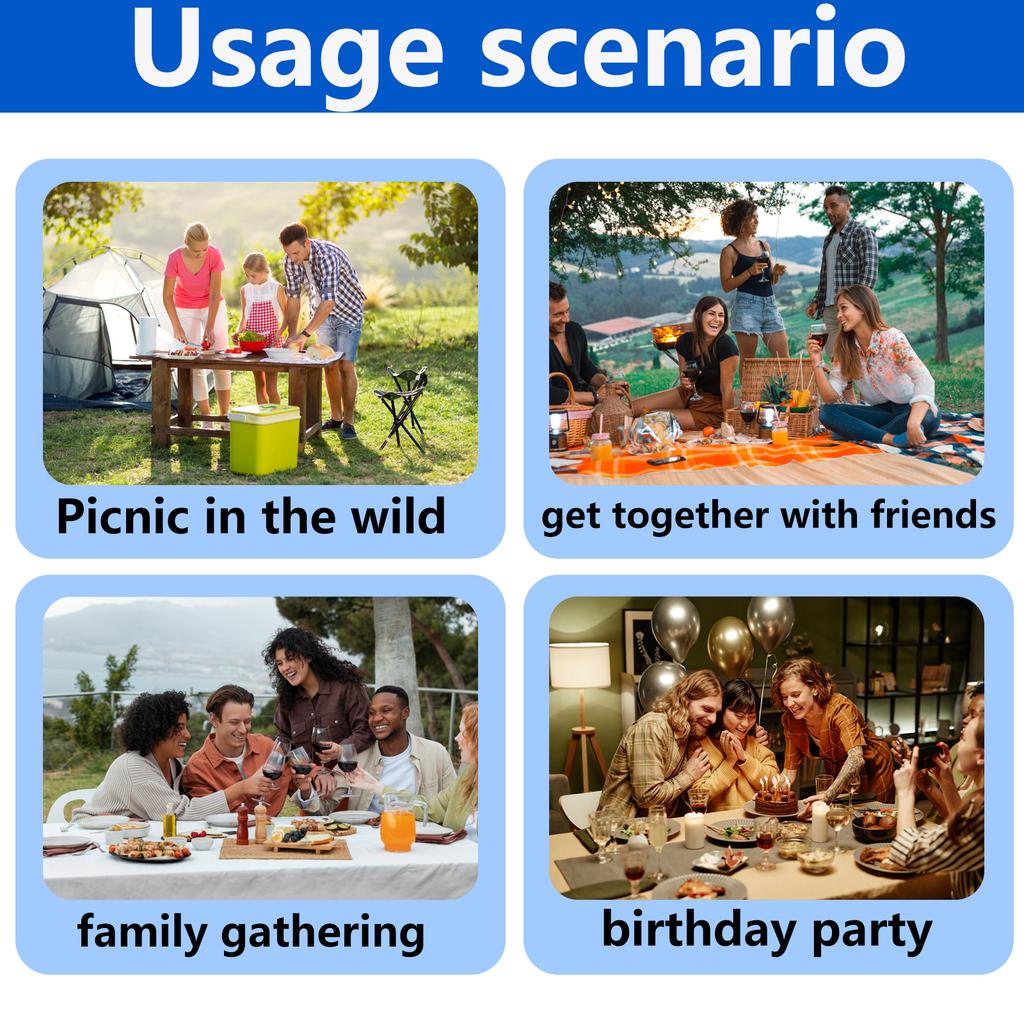 Detachable Barbecue Grills Camping BBQ Grills Rack Portable Charcoal Oven Burning Stove Card Type Stove Easy