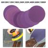 Homogeneously Sanding Discs Hook Loop Prevent Clogging