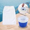 1-30 PZ Calzini per Skimmer Piscina Filtri in Rete di Nylon Salva-Filtri per Cestelli Skimmer Piscina Accessori per Piscina Domestica Proteggono i Filtri dai Detriti