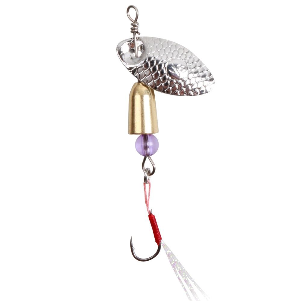 

Длинная бросковая приманка с перьями для морской воды, Спиннер, металлическая приманка, тройные крючки, спиннерная приманка, рыболовная приманка для купания White feather-5.5g серебряный