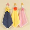 Cartoon Towel Cute Soft Ultra-Soft Comfortable Lightweight Solid Durable Quick-dry Color Scouring Pad Bowl