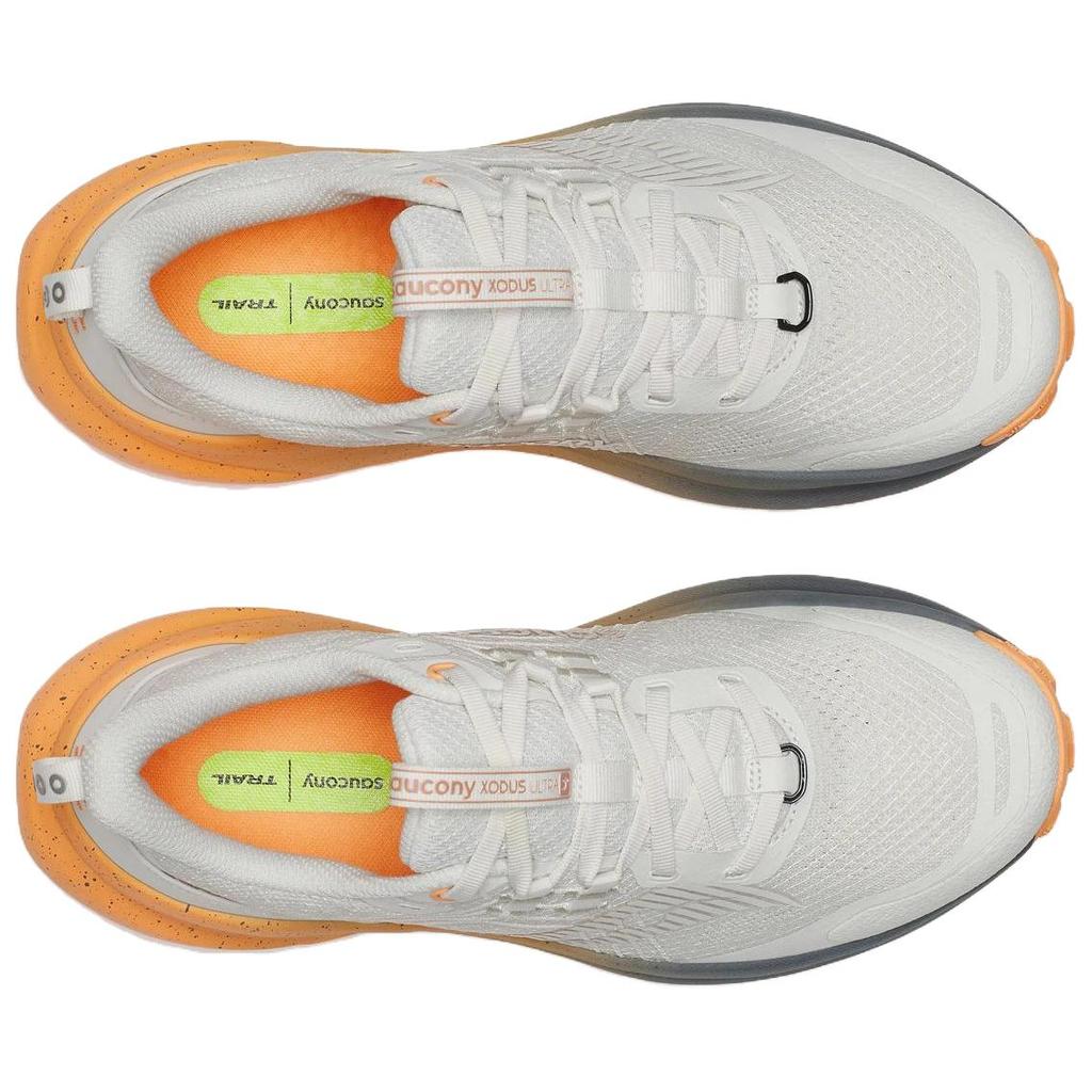 Saucony Xodus Ultra 4 Comfortable Trail Running Shoes Women running shoes Beige S101626-1007