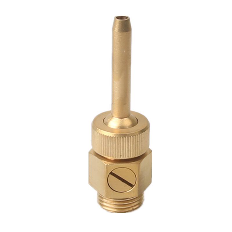 All-Copper Adjustable DC Nozzle Pond & Rockery Fountain Set with Valve.