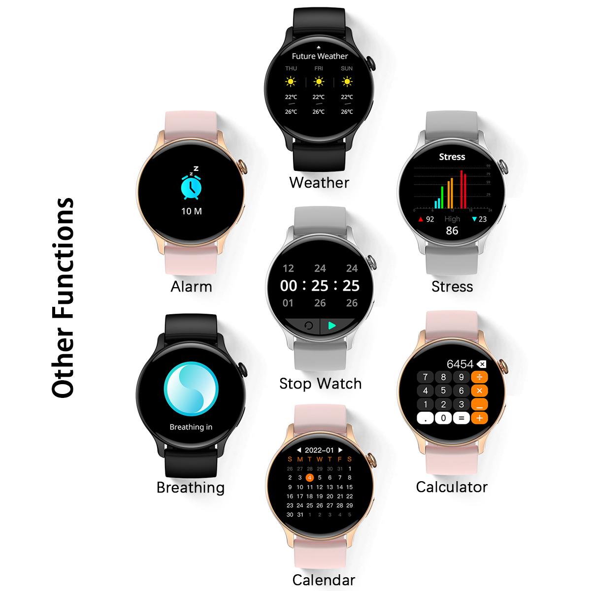 2024 Новые женские 466*466 AMOLED 1 — фото 7