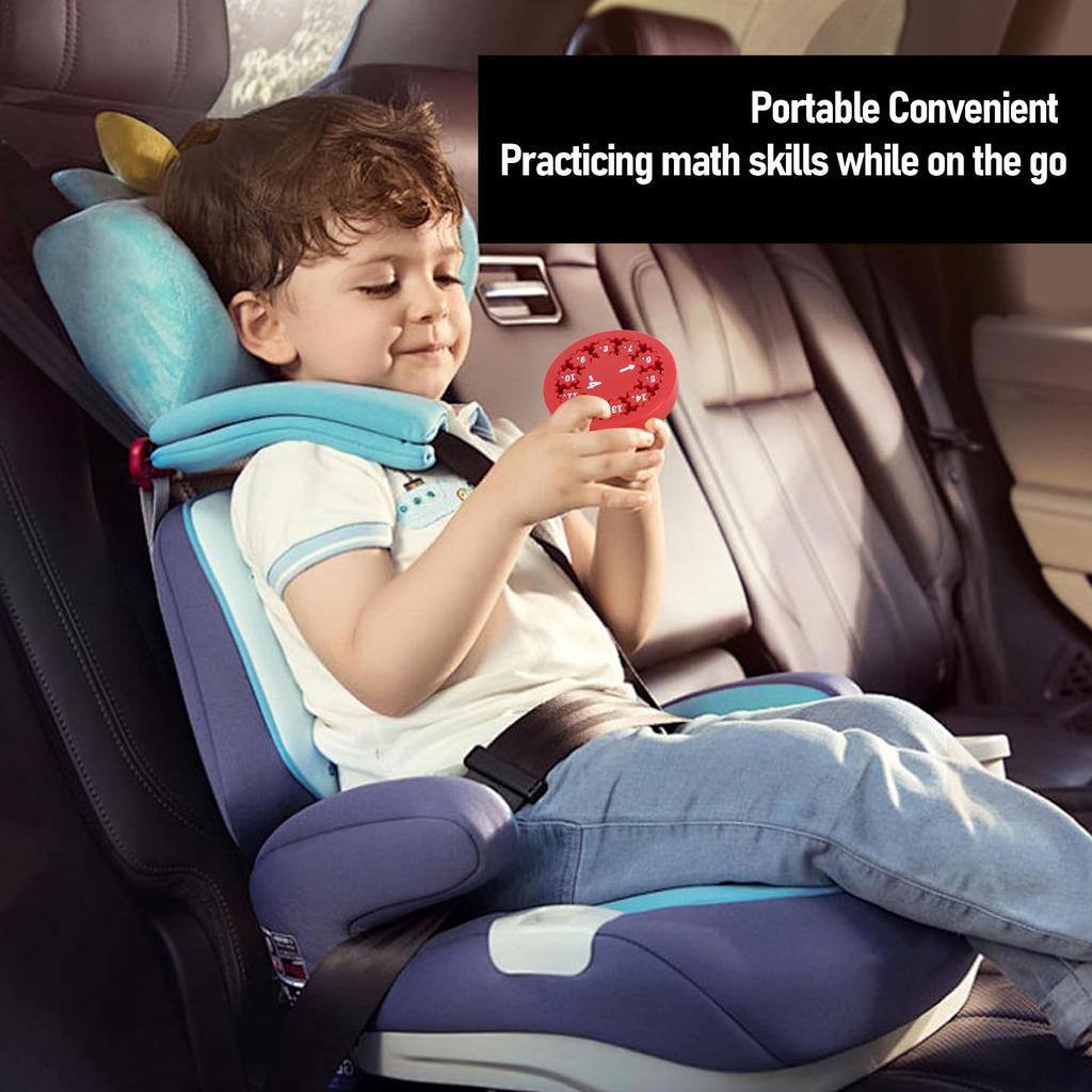 Math Fact Fidget Toy Educational Improve Memory Effective Multiplication Chat Game Fidget Toy